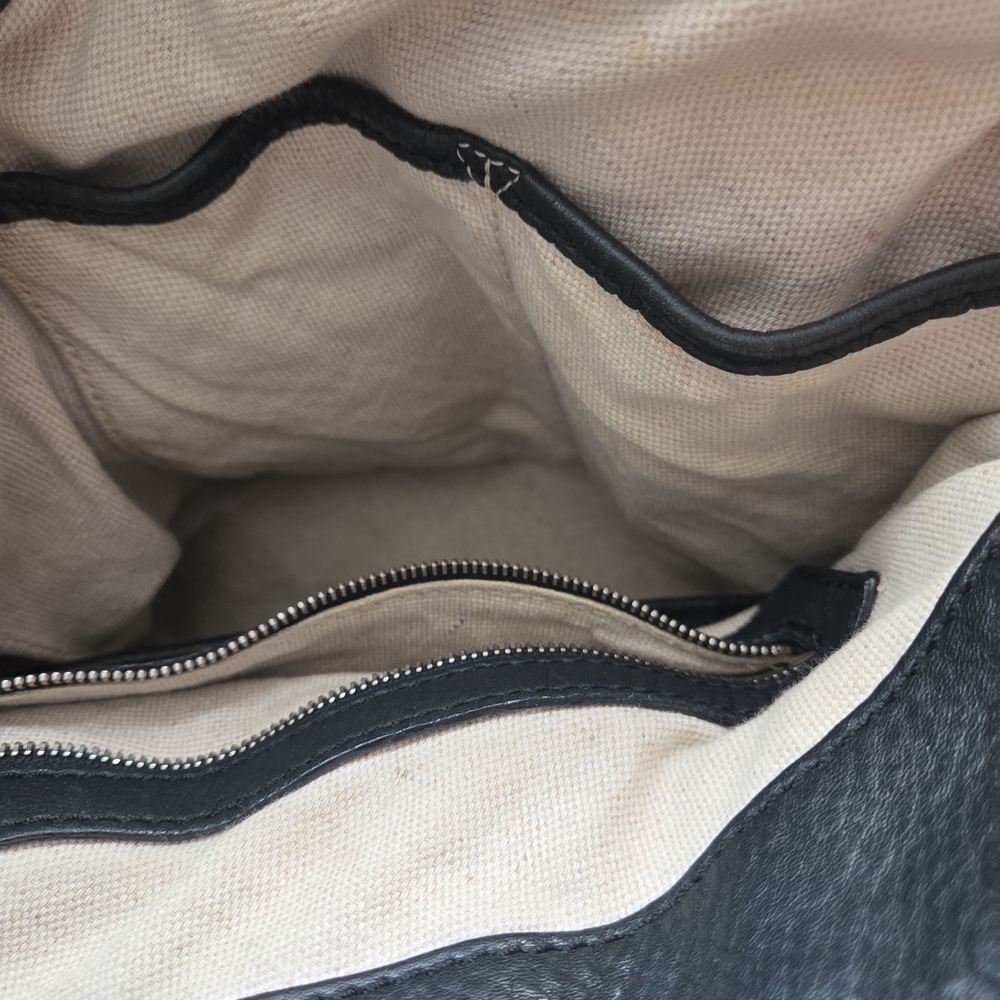 MICHAEL Michael Kors Black Leather Bag - Picture 4 of 5